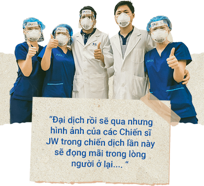 Tự hào chiến sĩ JW