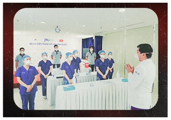 Tự hào chiến sĩ JW