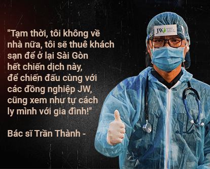 Tự hào chiến sĩ JW