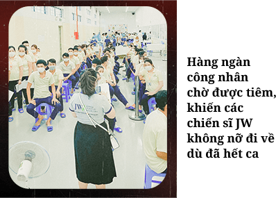 Tự hào chiến sĩ JW