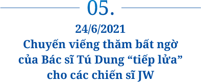 Tự hào chiến sĩ JW