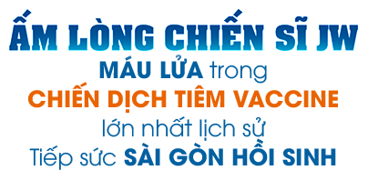 Tự hào chiến sĩ JW