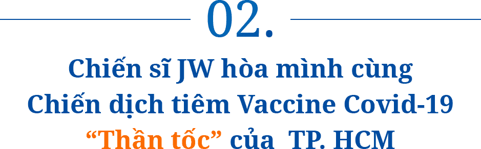 Tự hào chiến sĩ JW