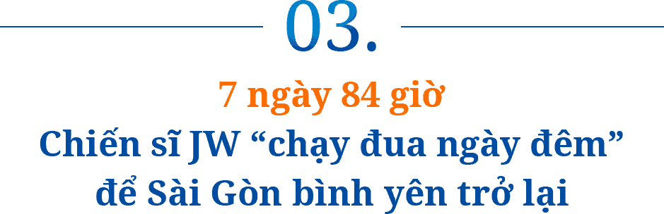 Tự hào chiến sĩ JW