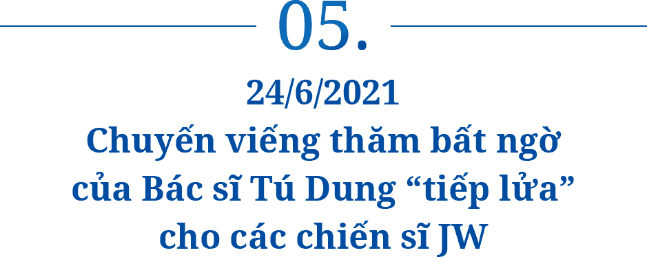 Tự hào chiến sĩ JW