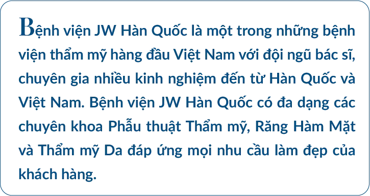Ý nghĩa Logo Bệnh Viện JW Hàn Quốc