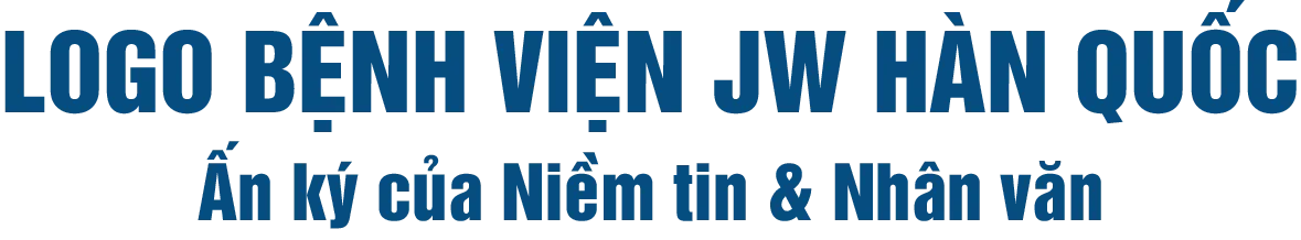 Ý nghĩa Logo Bệnh Viện JW Hàn Quốc