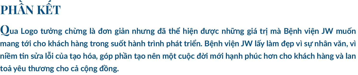 Ý nghĩa Logo Bệnh Viện JW Hàn Quốc