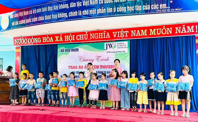 Ý nghĩa Logo Bệnh Viện JW Hàn Quốc