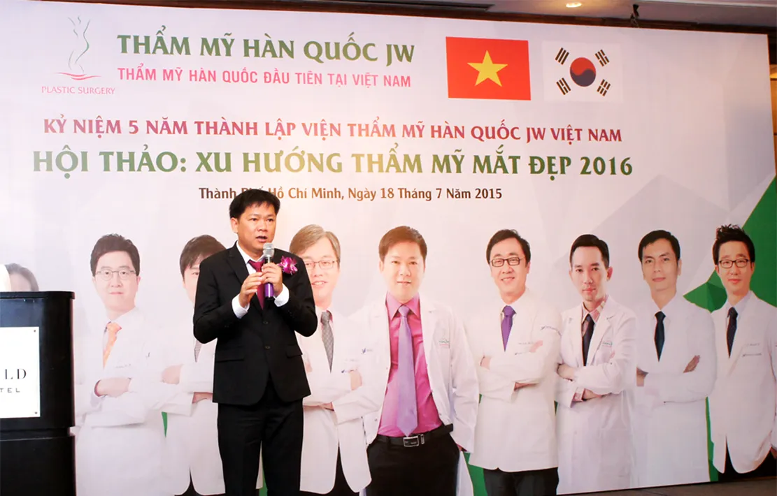 Ý nghĩa Logo Bệnh Viện JW Hàn Quốc