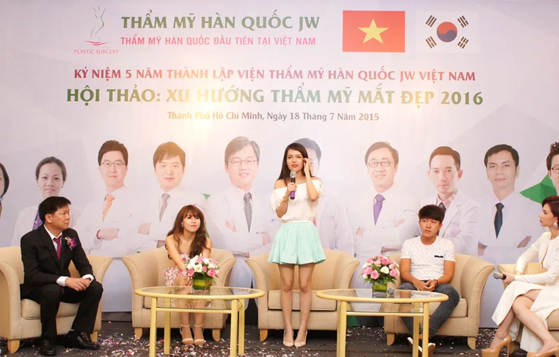 Ý nghĩa Logo Bệnh Viện JW Hàn Quốc