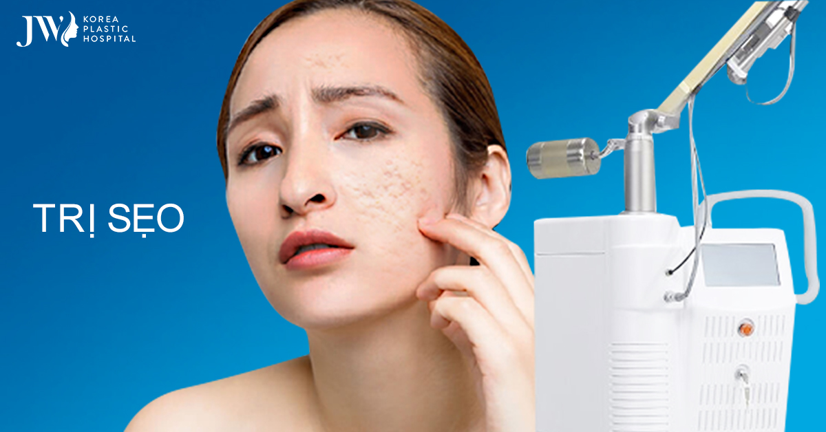 Điều trị sẹo cứng đầu, lâu năm cùng công nghệ hiện đại bậc nhất