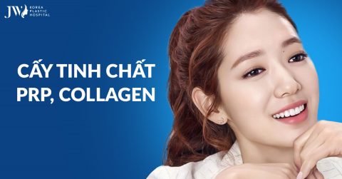 Cấy tinh chất PRP, Collagen – Giải pháp trẻ hoá và căng bóng da “siêu an toàn”