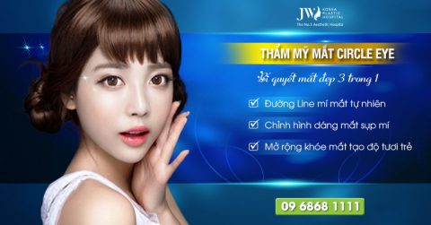 Thẩm mỹ mắt Circle eye