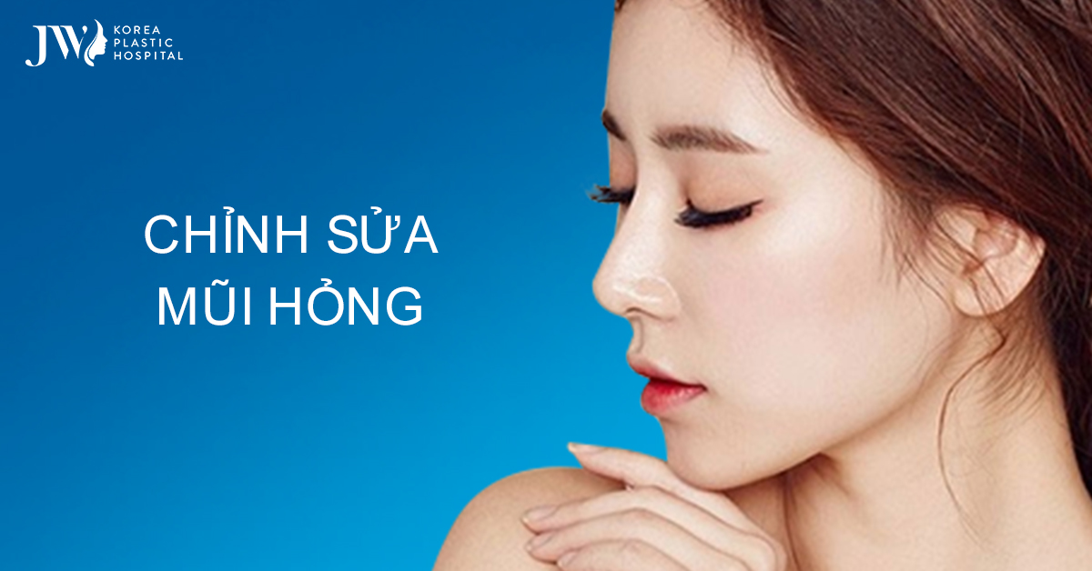 Chỉnh sửa mũi hỏng bằng công nghệ tái phẫu thuật mũi hiện đại