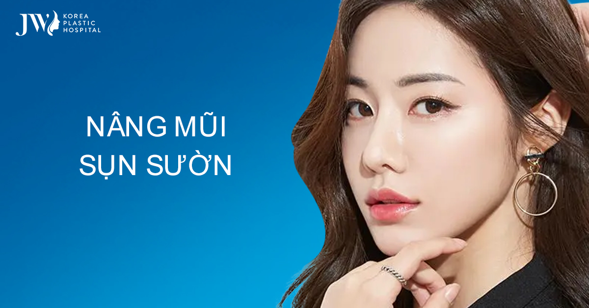 Nâng mũi sụn sườn tự thân kiến tạo chiếc mũi đẹp không khuyết điểm