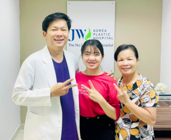 Tìm lại cuộc sống cho cô bé bị thủng xuyên vòm họng bẩm sinh