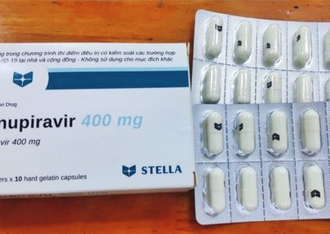 F0 điều trị tại nhà sử dụng thuốc Molnupiravir như thế nào?