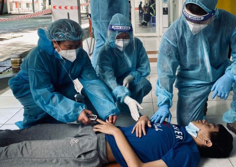 Bệnh nhân bị sốc phản vệ sau tiêm vaccine Covid-19 được cấp cứu kịp thời