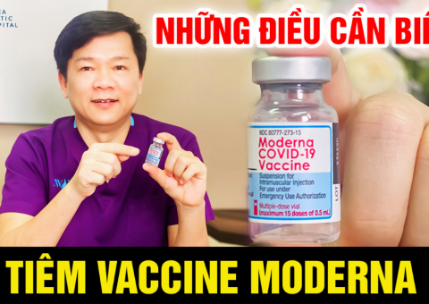 Bác sĩ Tú Dung trần tình về cơn sốt vaccine Moderna làm mưa làm gió tại Việt Nam