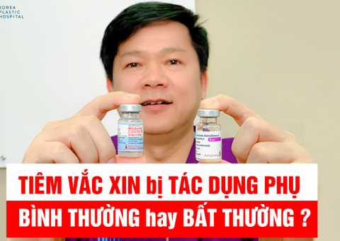Bác sĩ Tú Dung giải mã các tác dụng phụ có thể xảy ra sau tiêm vaccine covid