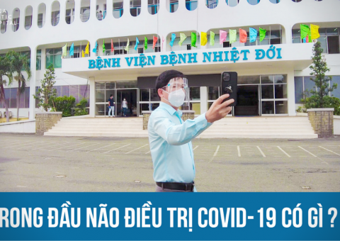 Bác sĩ Tú Dung nghẹn ngào kể lại hành trình hỗ trợ thiết bị y tế phòng chống covid tại Bệnh viện Bệnh Nhiệt Đới
