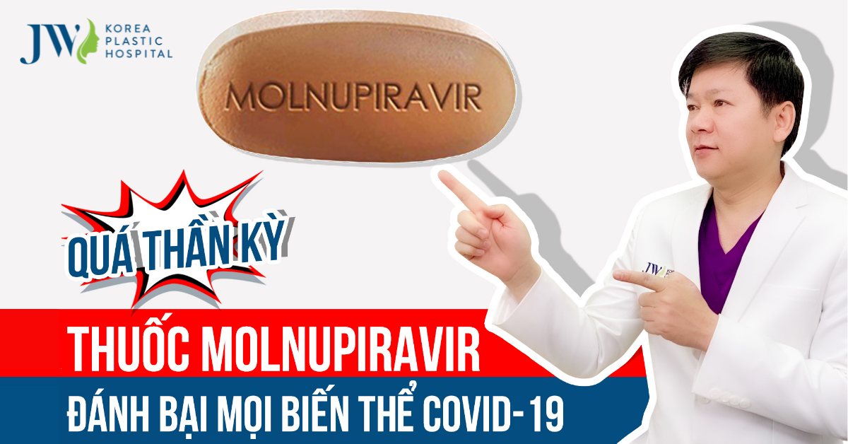 Thuốc đặc trị Covid-19 Molnupiravir hiệu quả thần kỳ, 100% F0 tại nhà thoát chết