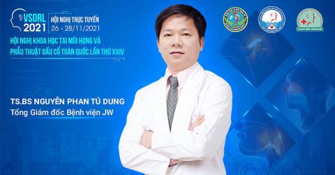 Bác sĩ Tú Dung vinh dự tham gia diễn thuyết hai chuyên đề về phẫu thuật hàm và tái phẫu thuật mũi tại hội nghị VSORL 2021
