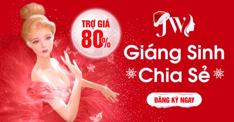 Giáng Sinh Chia Sẻ: Bệnh Viện JW Trợ Giá 80% Toàn Bộ Dịch Vụ Làm Đẹp