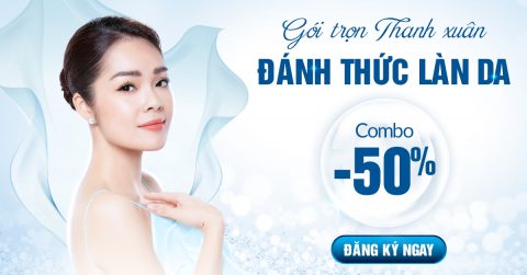 Siêu ưu đãi tháng 11: Giảm 50% khi chăm sóc da tại Bệnh viện JW
