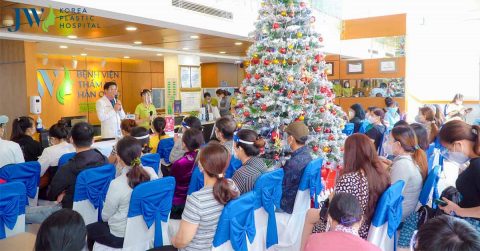 Bùng nổ sự kiện siêu ưu đãi JW Giáng sinh chia sẻ duy nhất 11.12
