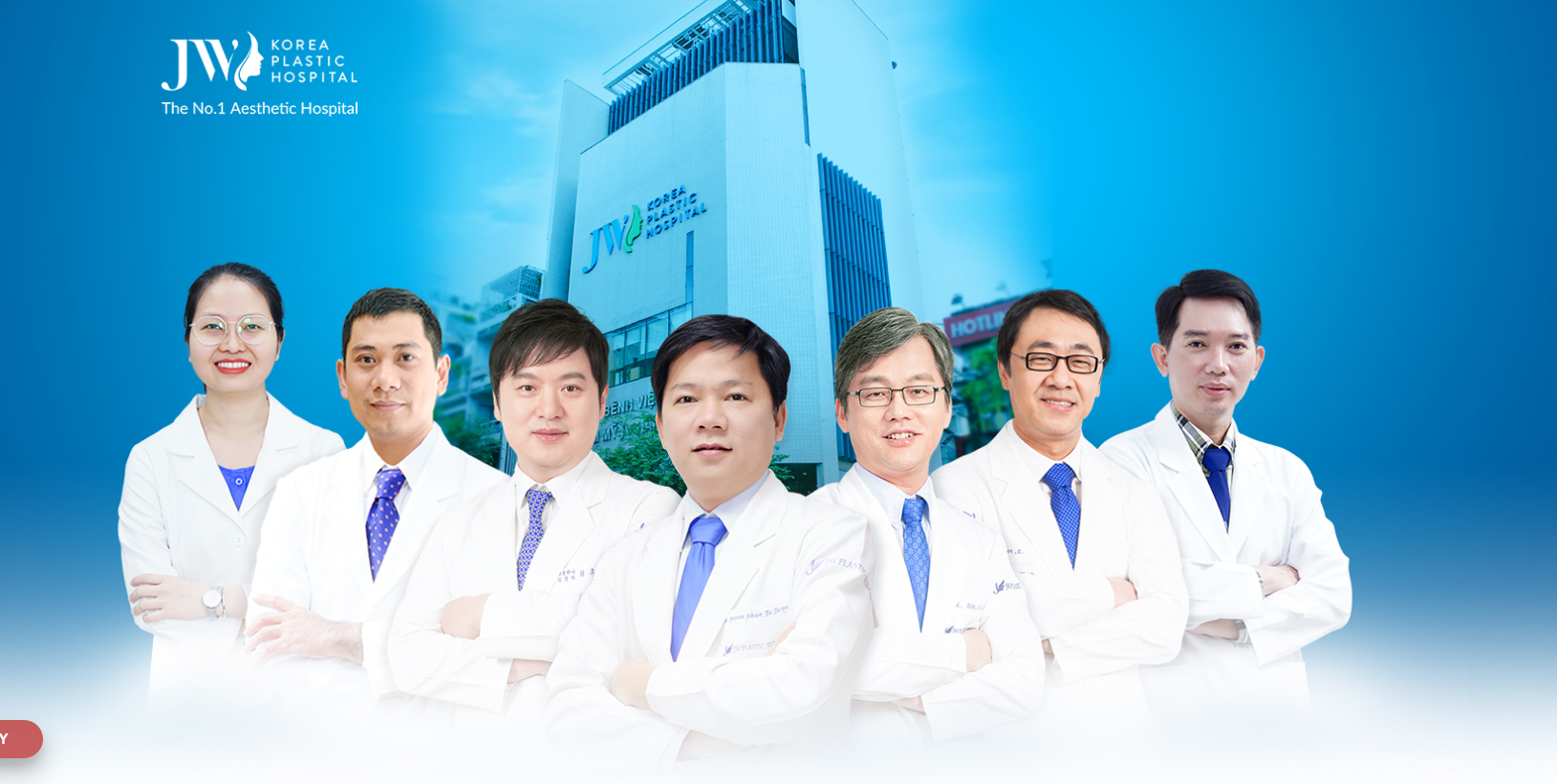 Đội ngũ bác sĩ bệnh viện thẩm mỹ Hàn Quốc