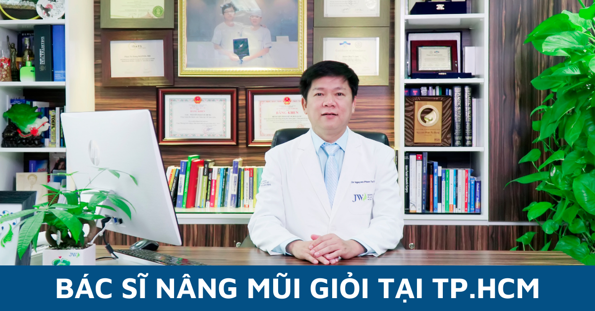 TS.BS Nguyễn Phan Tú Dung – vị bác sĩ nâng mũi giỏi vạn người mê tại TP.HCM