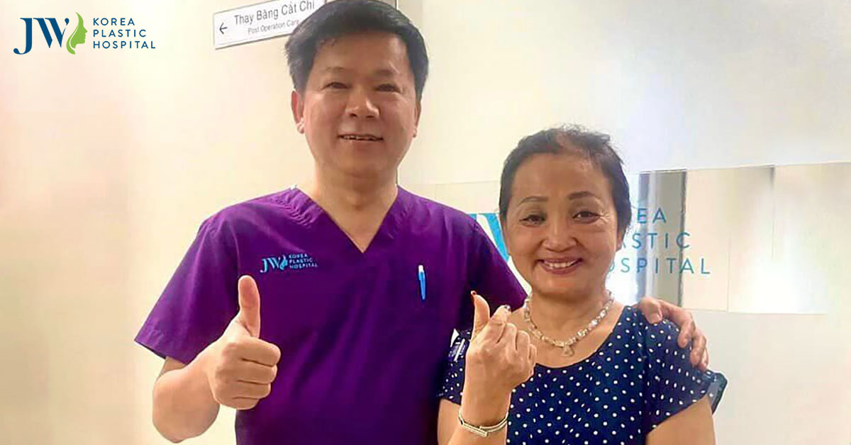 Thẩm mỹ mắt lật mi đôi khi một vết trượt nhỏ là một thảm kịch báo trước