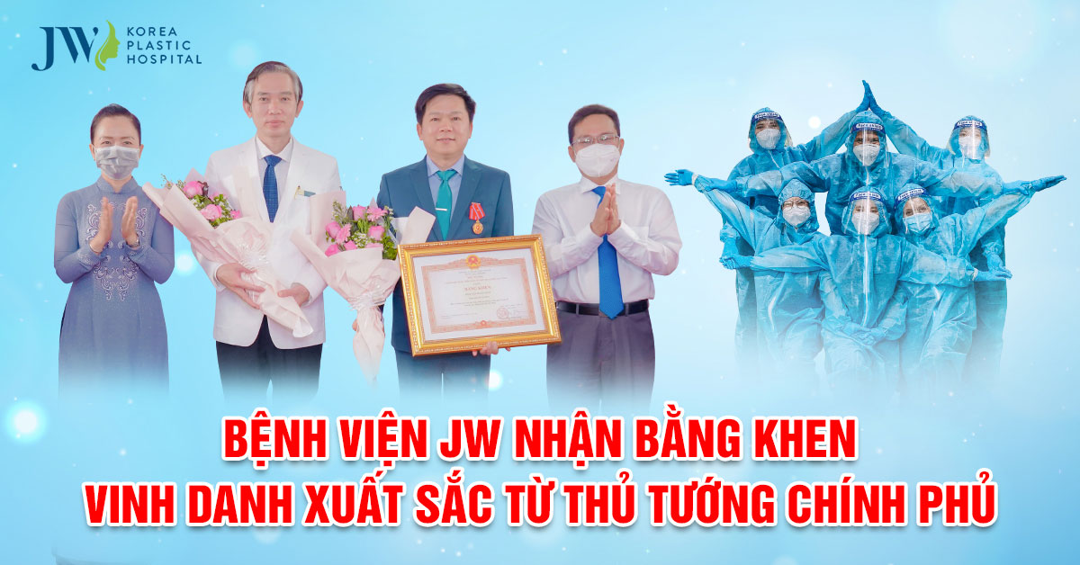 Bệnh viện JW nhận bằng khen vinh danh xuất sắc từ Thủ tướng Chính phủ