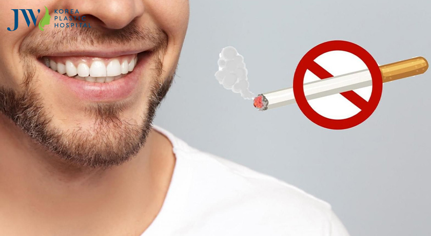 Hút thuốc lá làm nguy hại cho răng