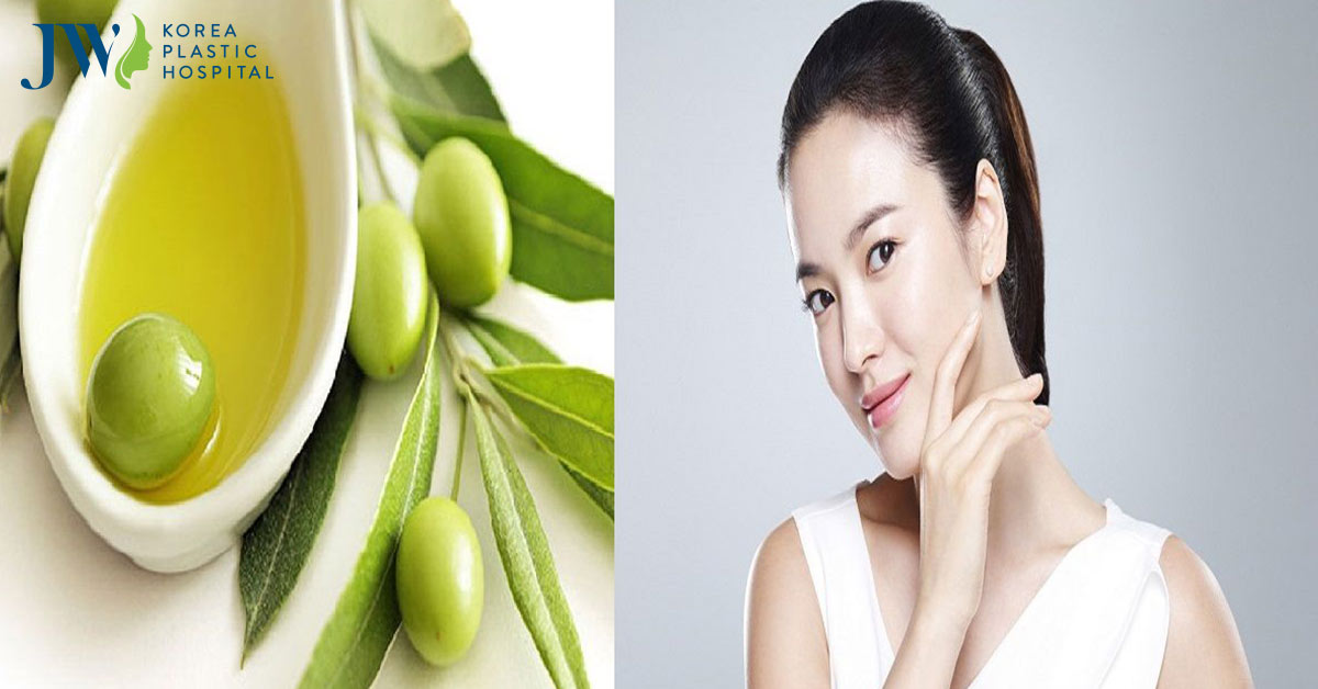 Đắp mặt nạ bằng dầu oliu: lời khuyên nếu bạn muốn da trắng sáng
