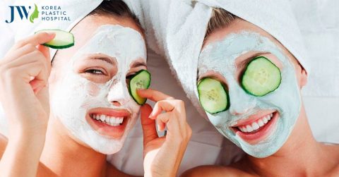 Dưỡng trắng da mặt tại nhà an toàn hiệu quả cao