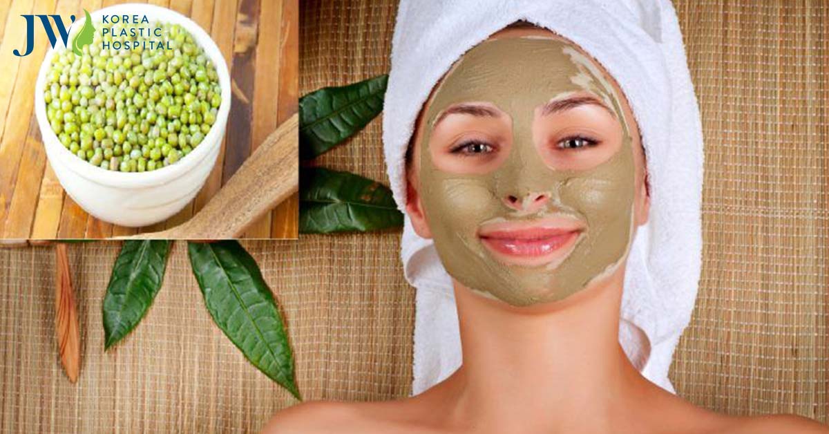 Mặt nạ đậu xanh – Thần dược điều trị thâm, nám tàn nhang