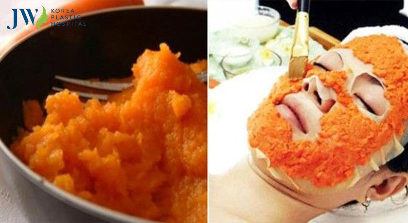 Cách đắp mặt nạ cà rốt trị nám tàn nhang nhanh mà không tốn kém