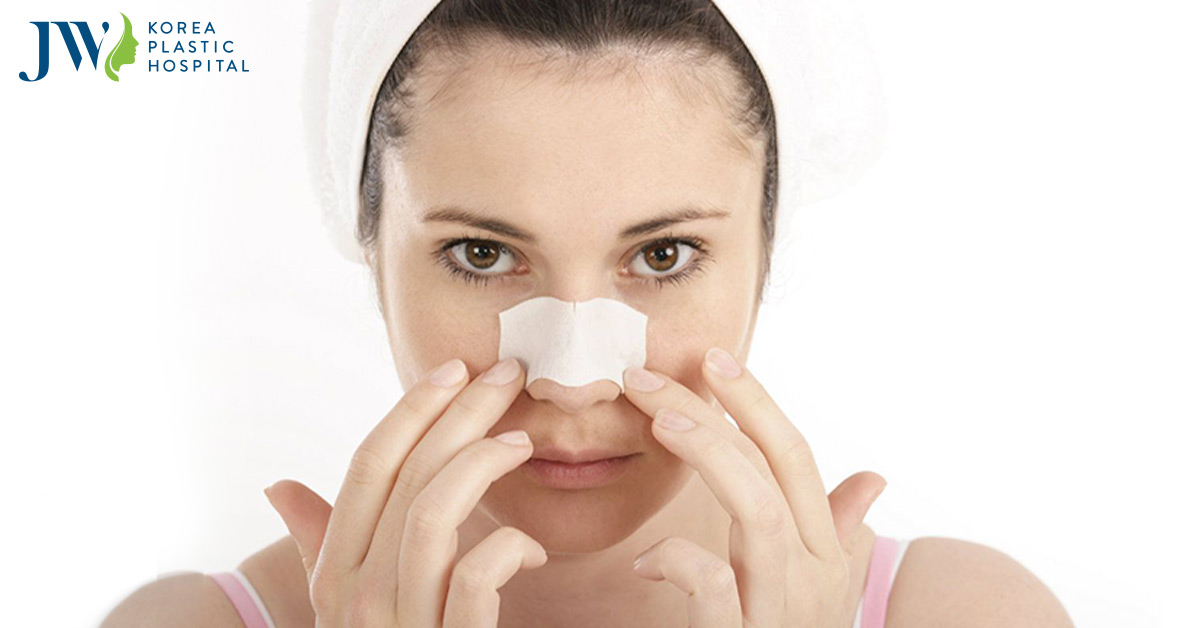 Cách trị mụn cám ở mũi tại nhà triệt để mũi láng mịn
