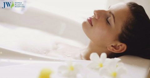 Cách tắm trắng bằng sữa tươi da bật tông trông thấy