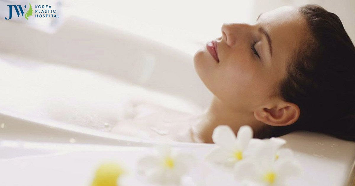 Cách tắm trắng bằng sữa tươi da bật tông trông thấy