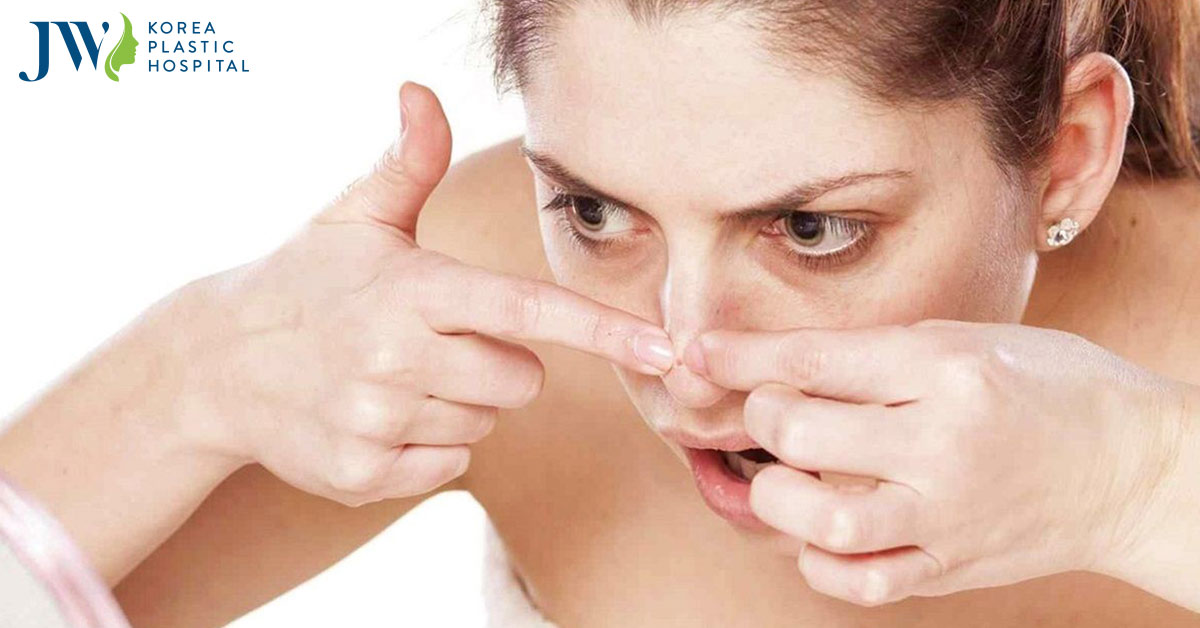 Trị mụn thịt ở mũi nhanh chóng không còn khó chịu