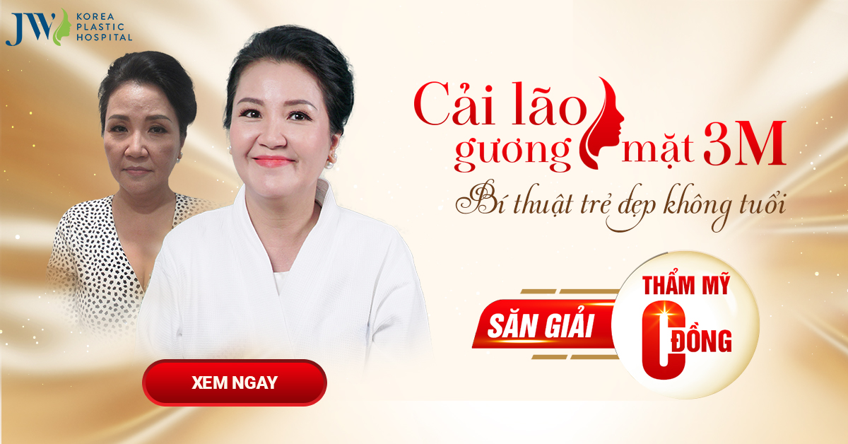 Cải lão gương mặt 3M bí thuật trẻ đẹp không tuổi