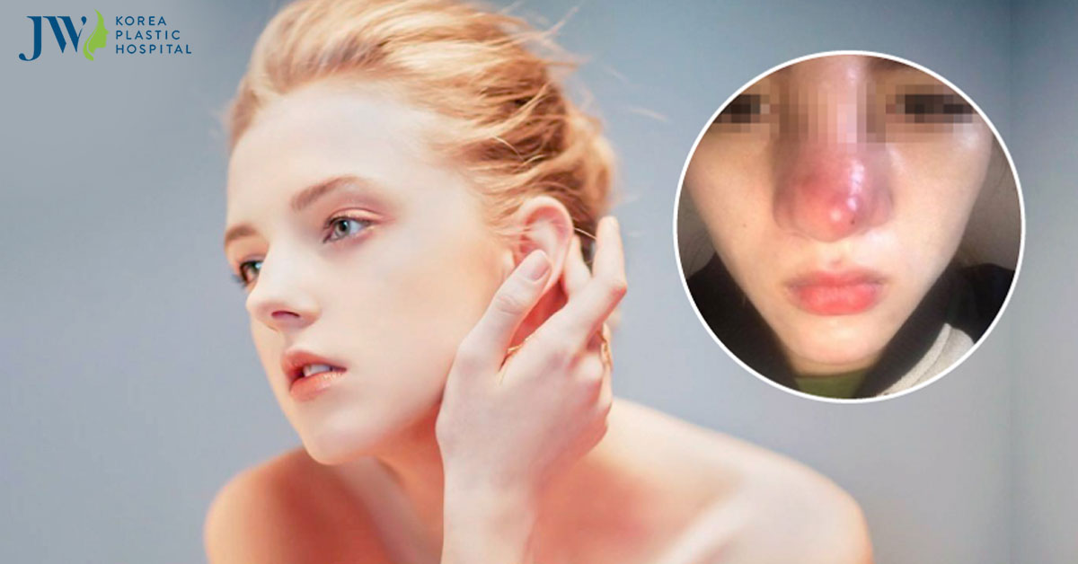 Ét o ét: Giải cứu sửa mũi hỏng sau tin lầm thẩm mỹ ở spa