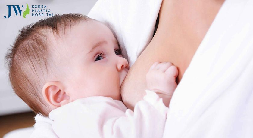 Nâng ngực chảy xệ sau sinh giúp mẹ bỉm thêm tự tin, thêm hạnh phúc