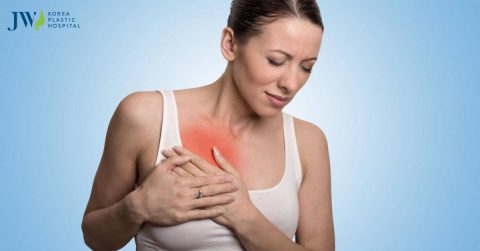 Nâng ngực bị biến chứng và cách xử lý như thế nào an toàn?