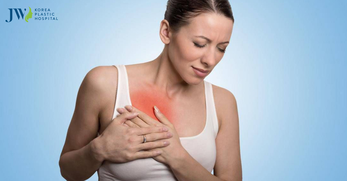 Nâng ngực bị biến chứng và cách xử lý như thế nào an toàn?