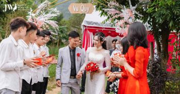 “Đám cưới thế kỷ” của cô dâu chuyển giới chấn động Tiền Giang